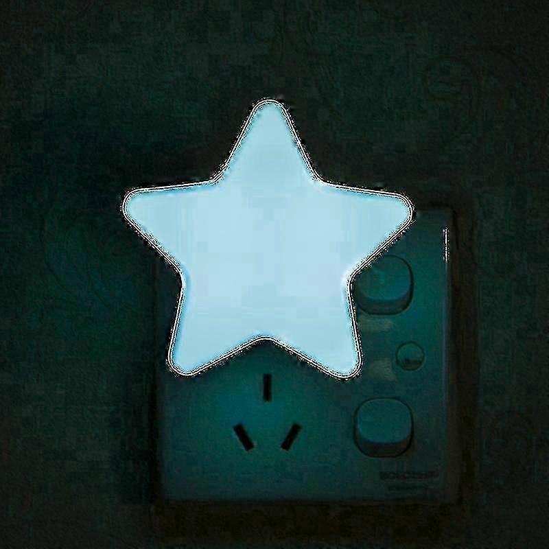 2025 Automatic Electric Socket Wall Mounted Night Light With Sensor Light
