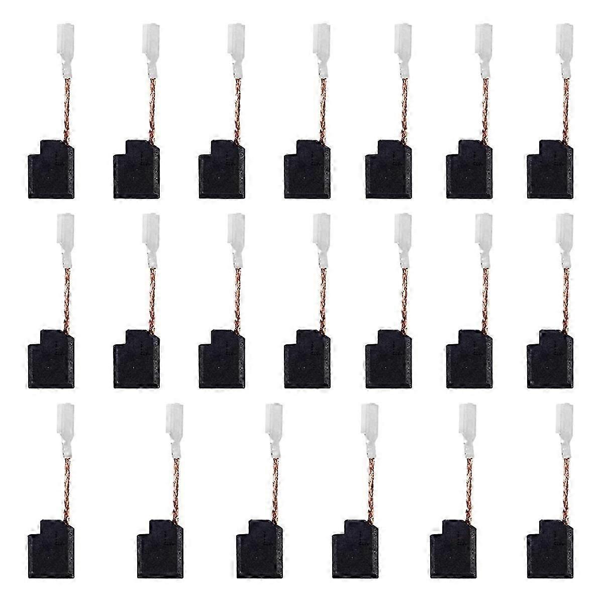 20 Pack 650916-01 Replacement Electric Motor Carbon Brushes