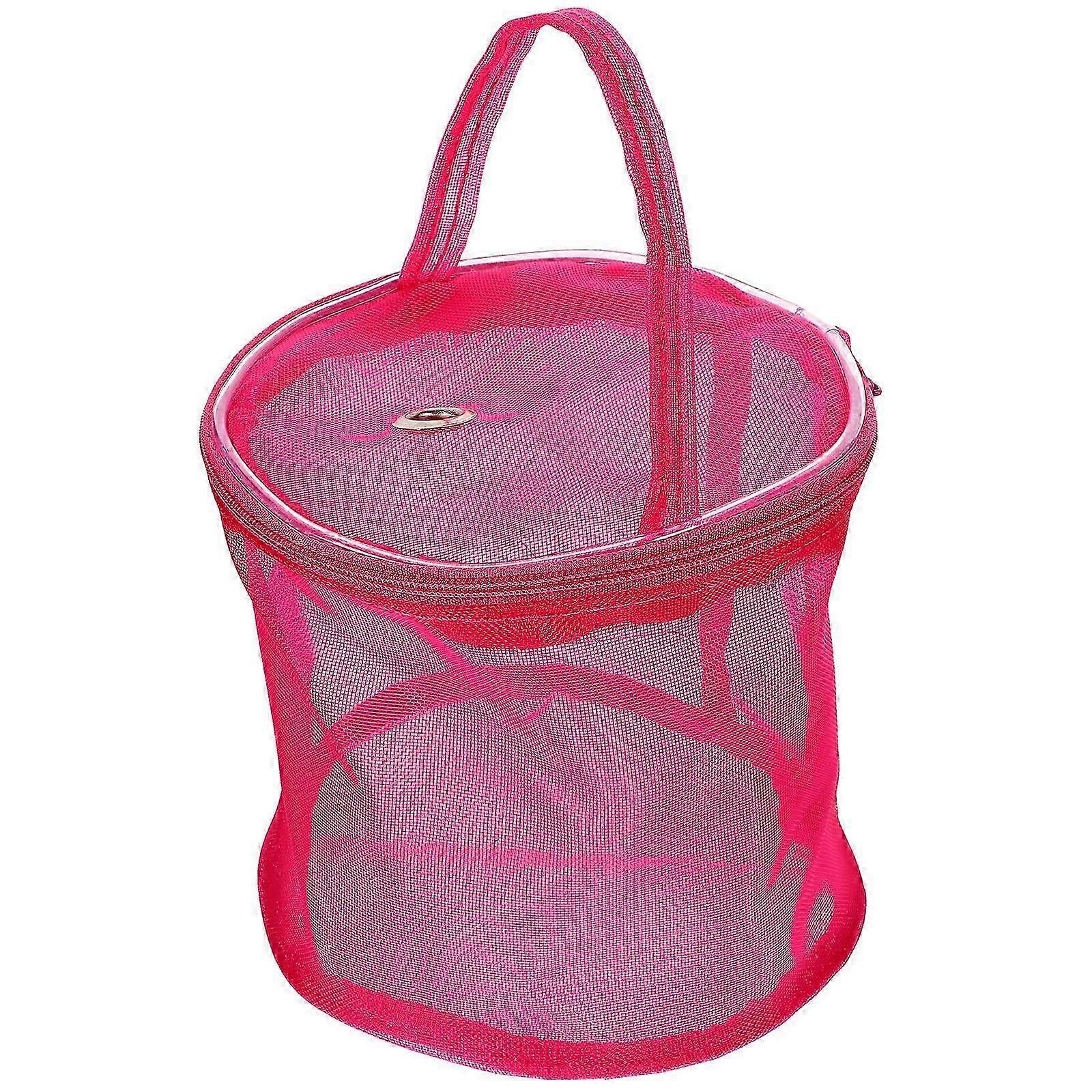 Rosy Crochet Yarn Storage Knitting Bag