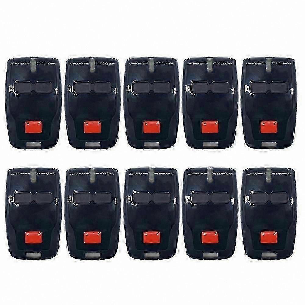 10pc Universal Garage Door Remote Control-Compatible with RCB02 Systems-TF