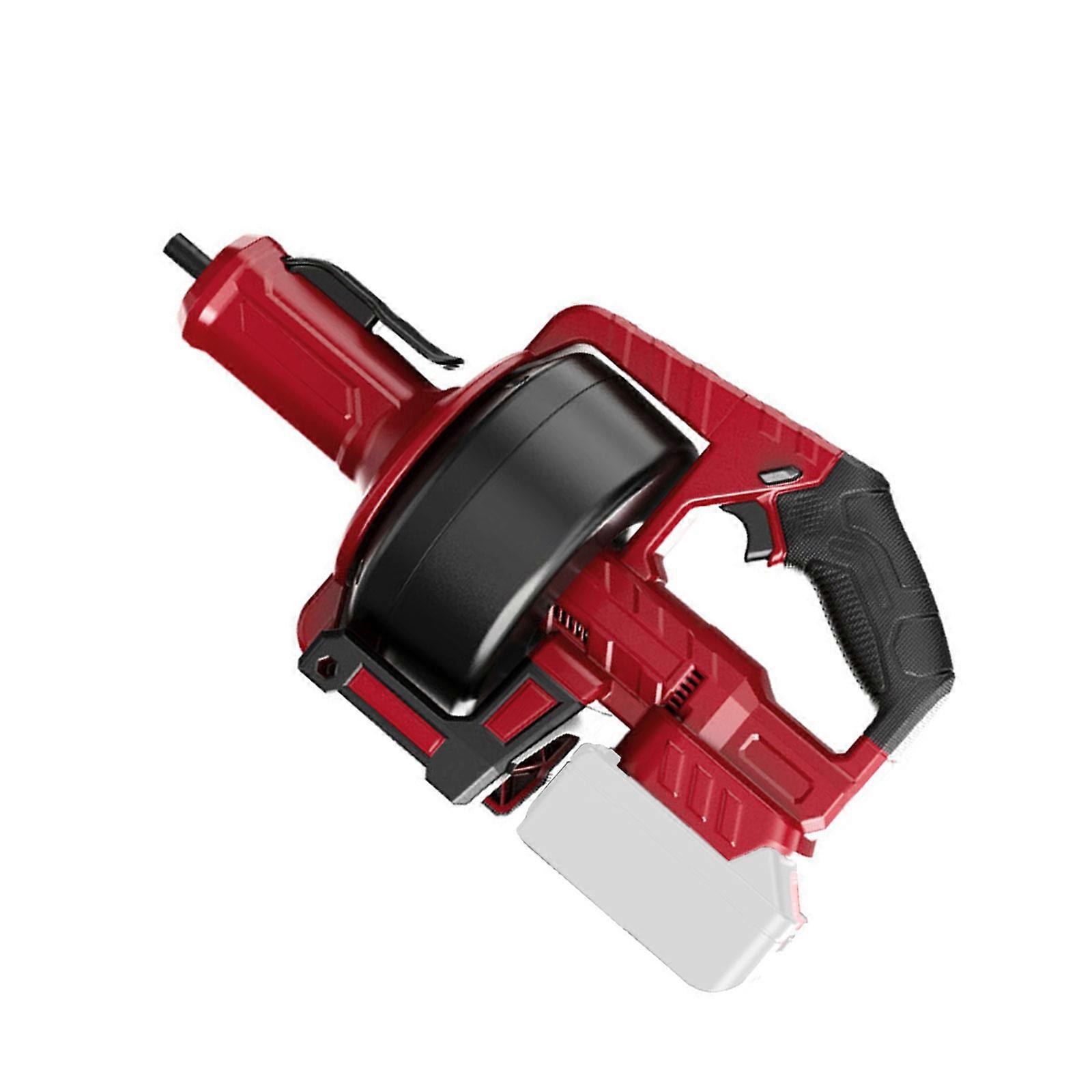 Multifunction Drain Clog Remover Featuring Reusable Construction Electric Drain Tool Upgrades Suitable for All Pipe Types Multicolor