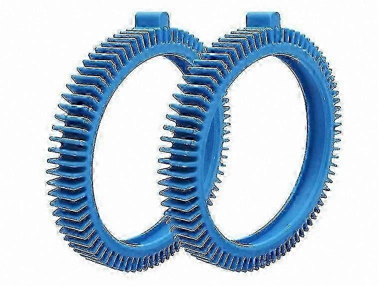 2pcs Blue Front Tire Kit with Super Hump - Replacement for XinHan