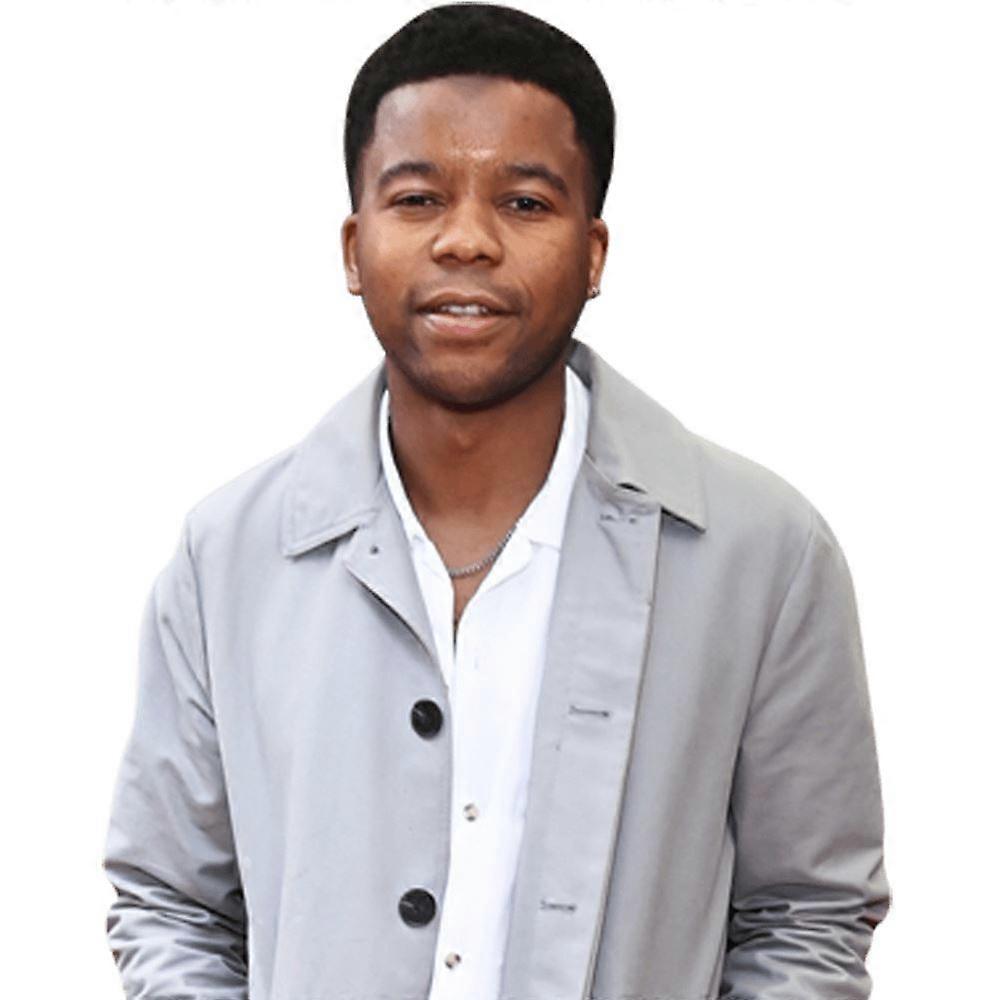 Mitchell Zhangazha (Grey Coat) Half Body Buddy Cutout