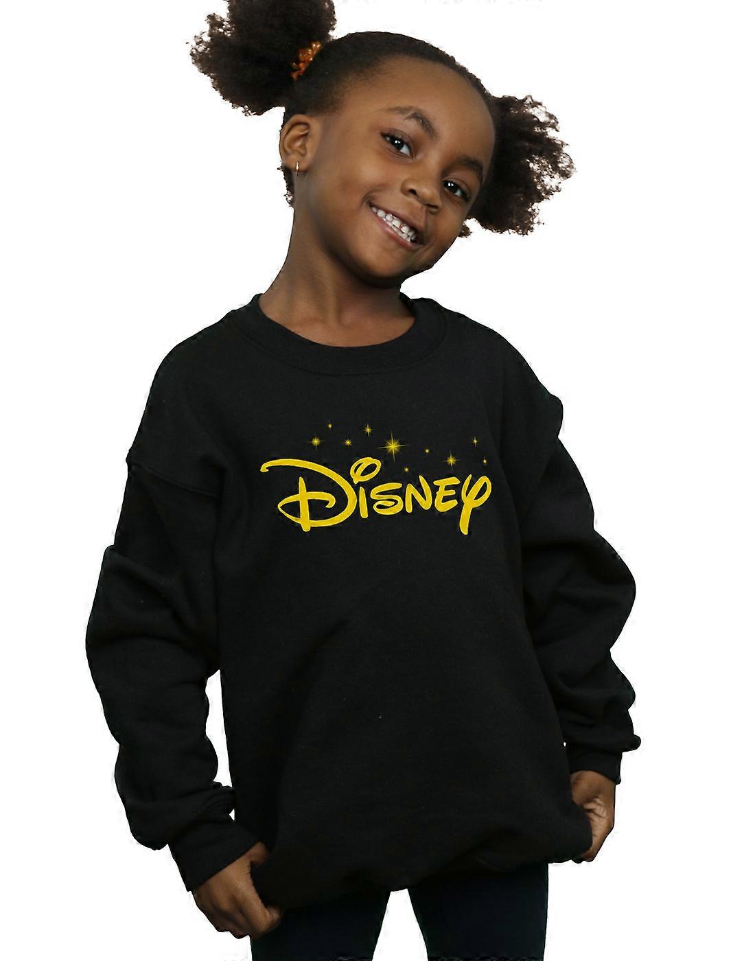 Disney piger Logo stjerner Sweatshirt