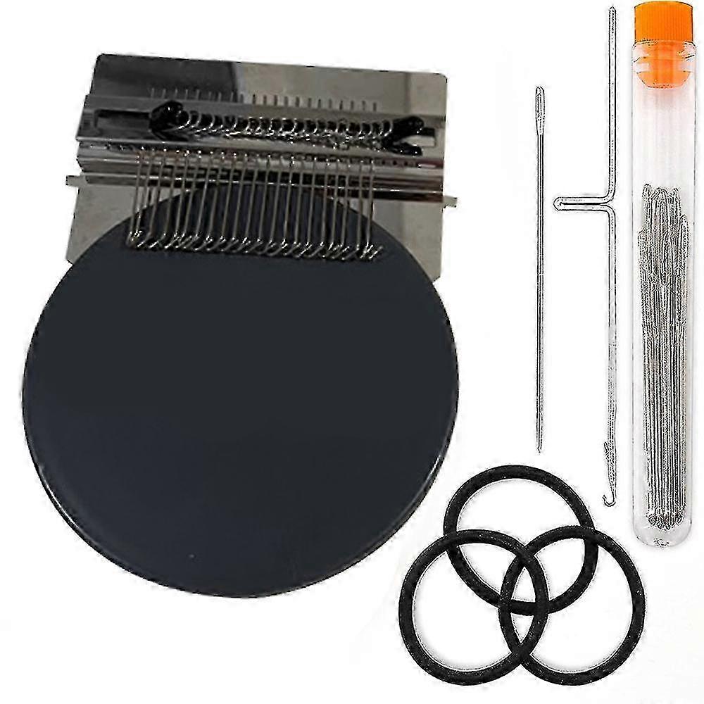 Mini Darning Machine Easy to Carry Household Knitting Machine For Beginners