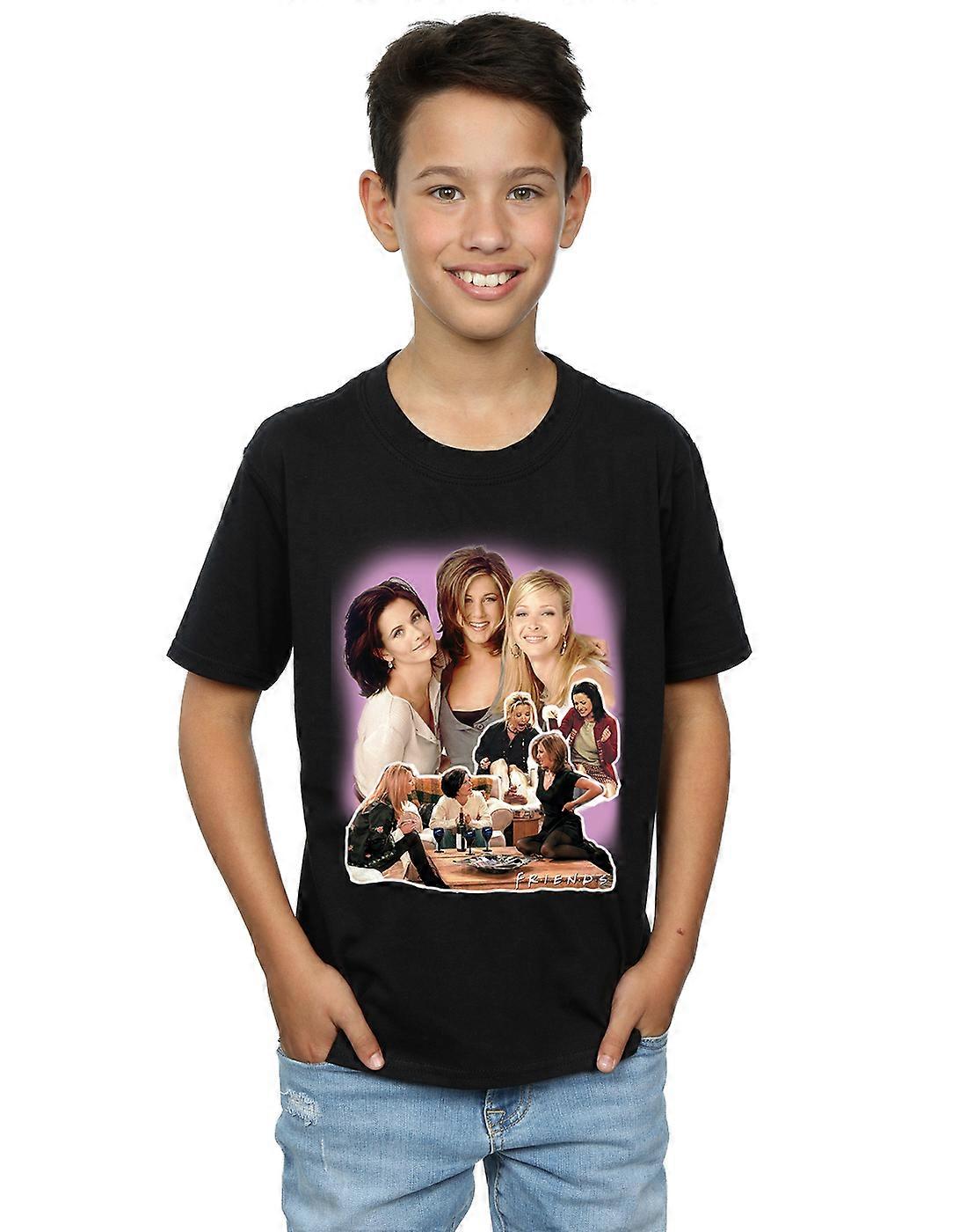 Amis Garçons Filles Collage T-Shirt