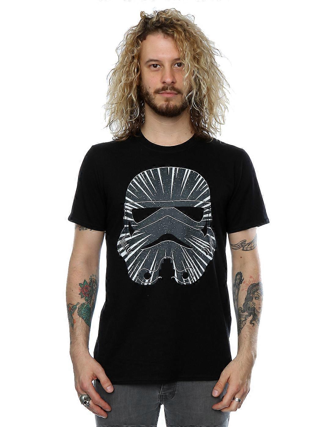 Star Wars menn Stormtrooper Lightspeed t-skjorte
