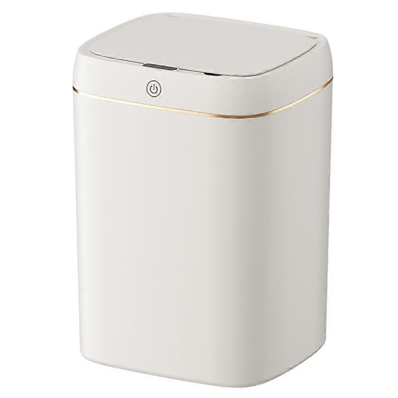 Motion Sensor Trash Can 11L Smart Touchless Plastic Bin with Lid for Kitchen Bedroom Office