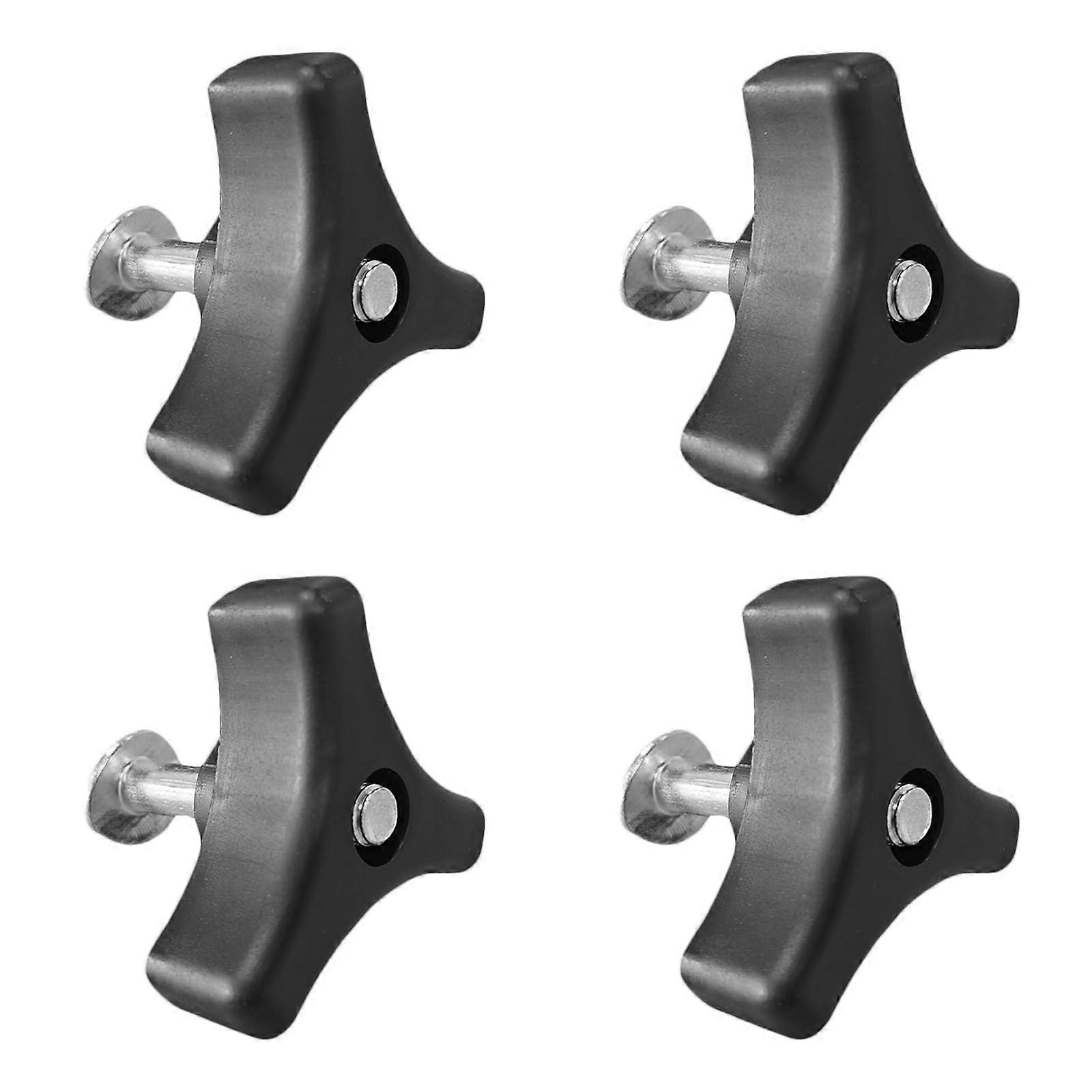4 Sets Lawn Mower Handle Knobs Nut Bolt Kit for Honda, RustResistant Tool Replacement Parts