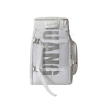 Waterproof Gym Backpack for Men, Large Sports Travel Bag with Laptop Compartment and Dry Wet Separation