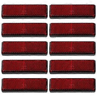 Bike Safety Reflector Rear Reflectors for Bike Protection 10Pcs Kit