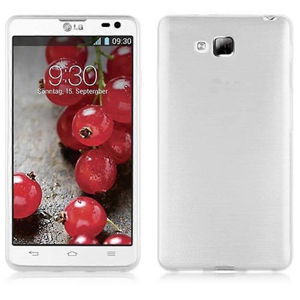 LG L9 II Protective Case TPU Case - Brushed Design