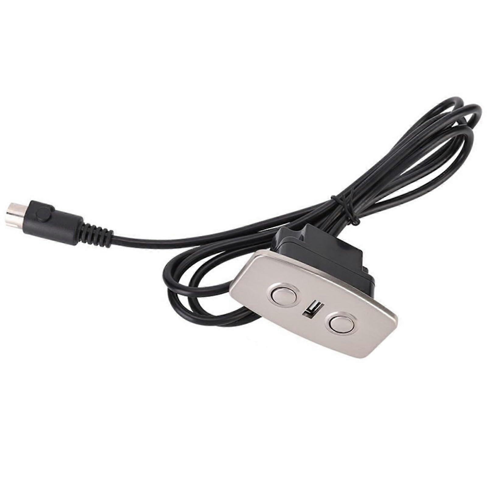 Electric Linear Actuator Controller with USB Fast Charging and 5 Pin Plug for Adjustable Desk or Recliner