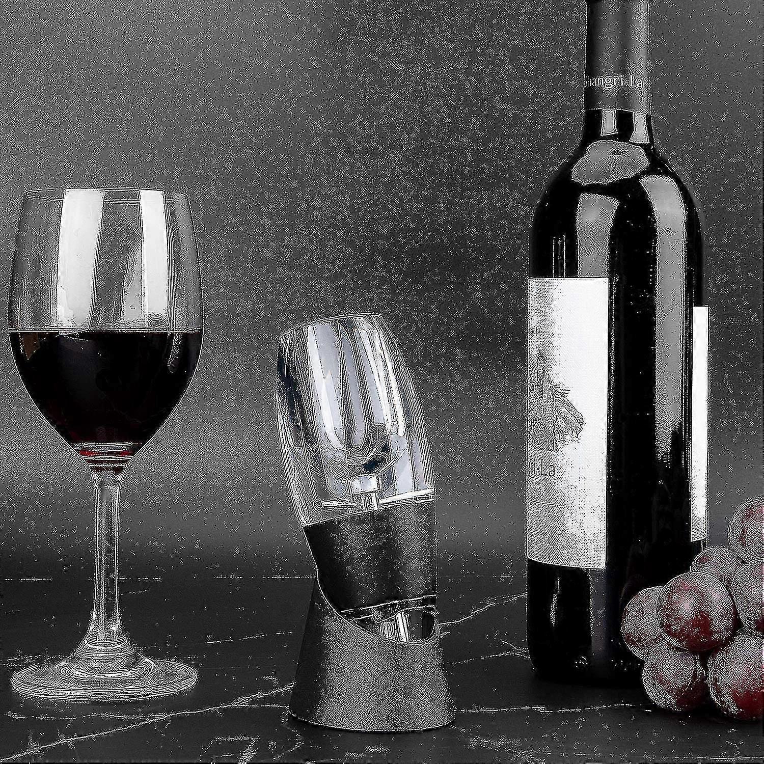 Wine Aerator Wine Decanter Stand, Premium Wine Decanter