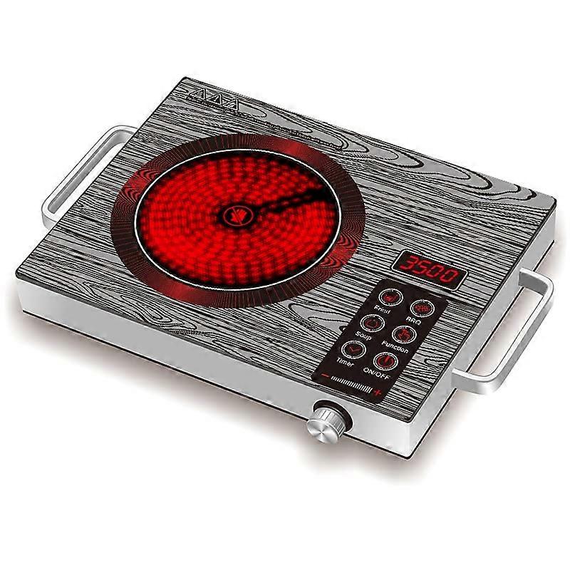 3500W Portable Induction Cooktop Single Hob with Sensor Touch Control Timer for Fast Heating