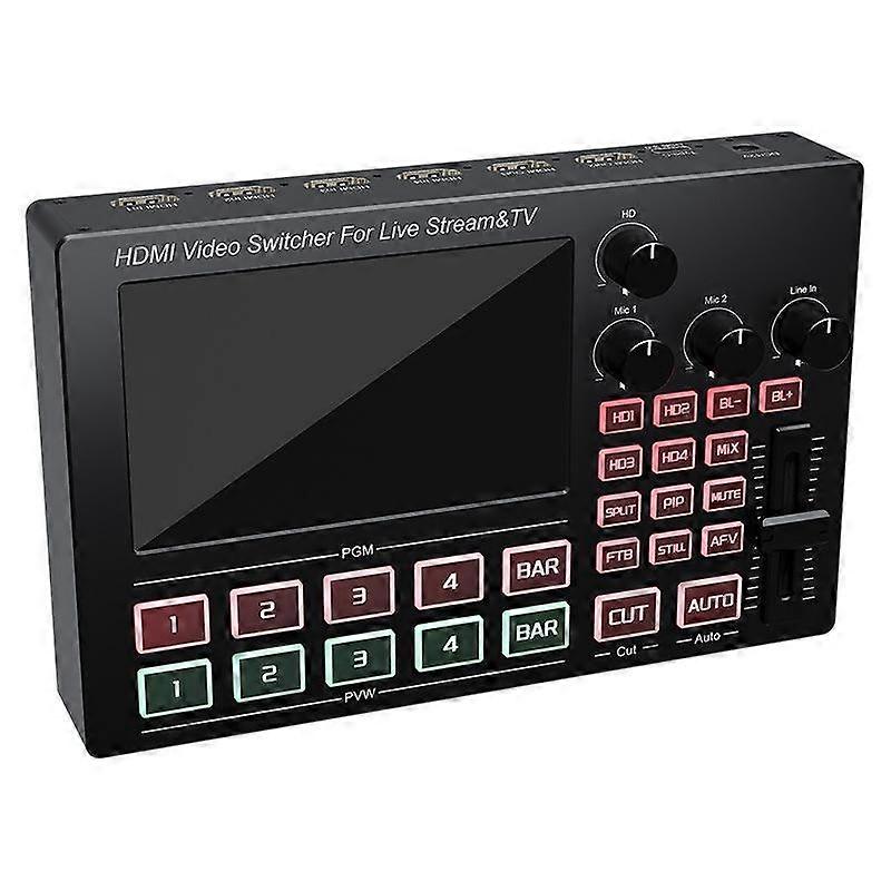 1080P 60Hz 4-way HDMI Guide Switchboard US Plug