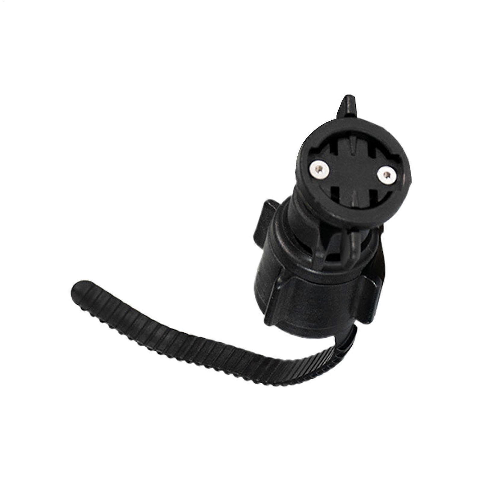 Bike Computer Mount with 360° Rotation Lock, RustResistant Stopwatch Holder, Easy Install