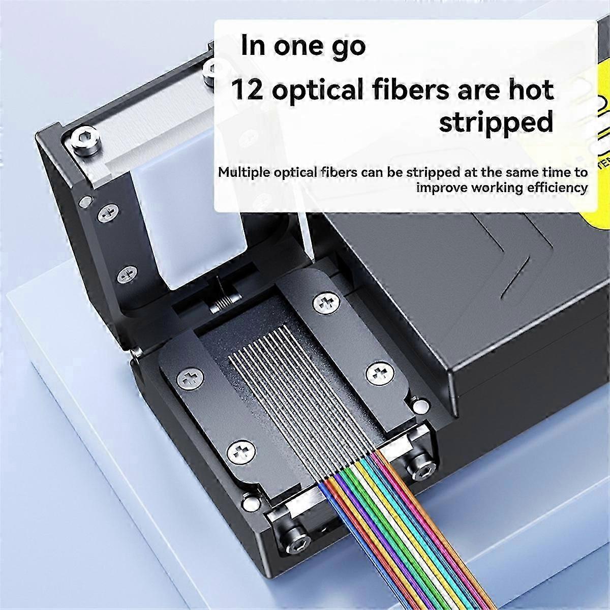 U9 Fiber Thermal Stripper Efficient Heated Wire Stripping Tool (EU)