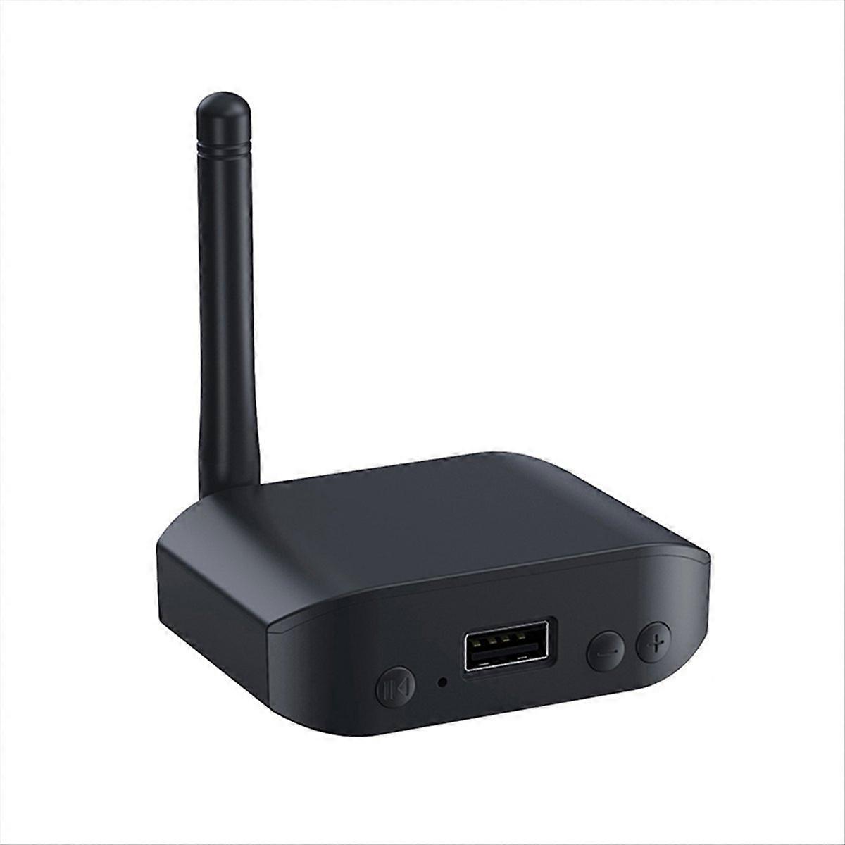Bluetooth 5.3 Audio Adapter 2-in-1 Transmitter Receiver No Battery