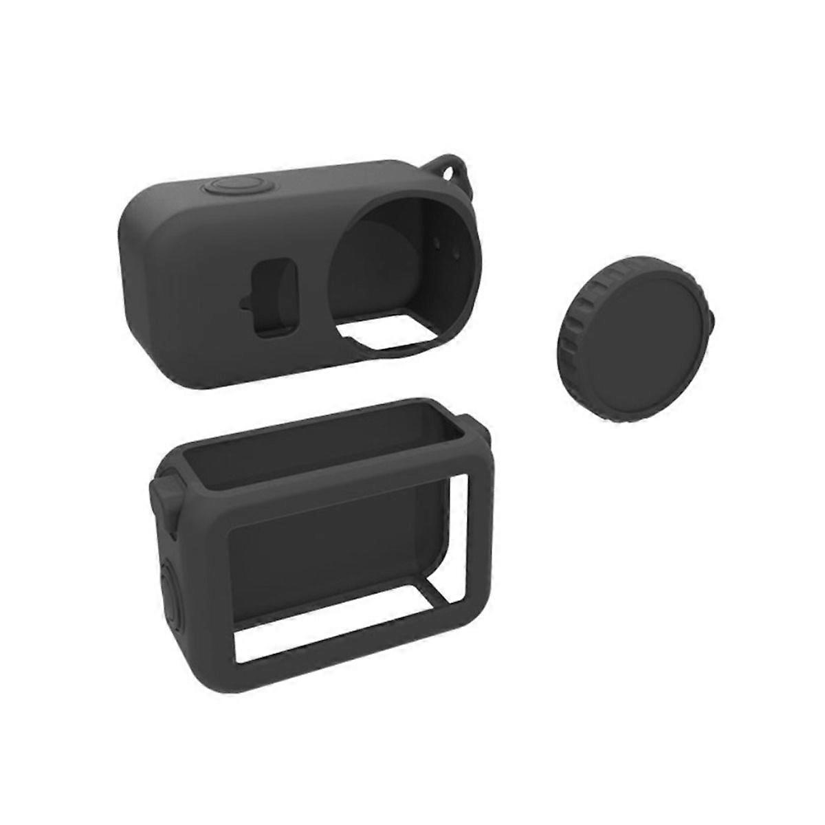 Shockproof Silicone Case for NANO Camera Black