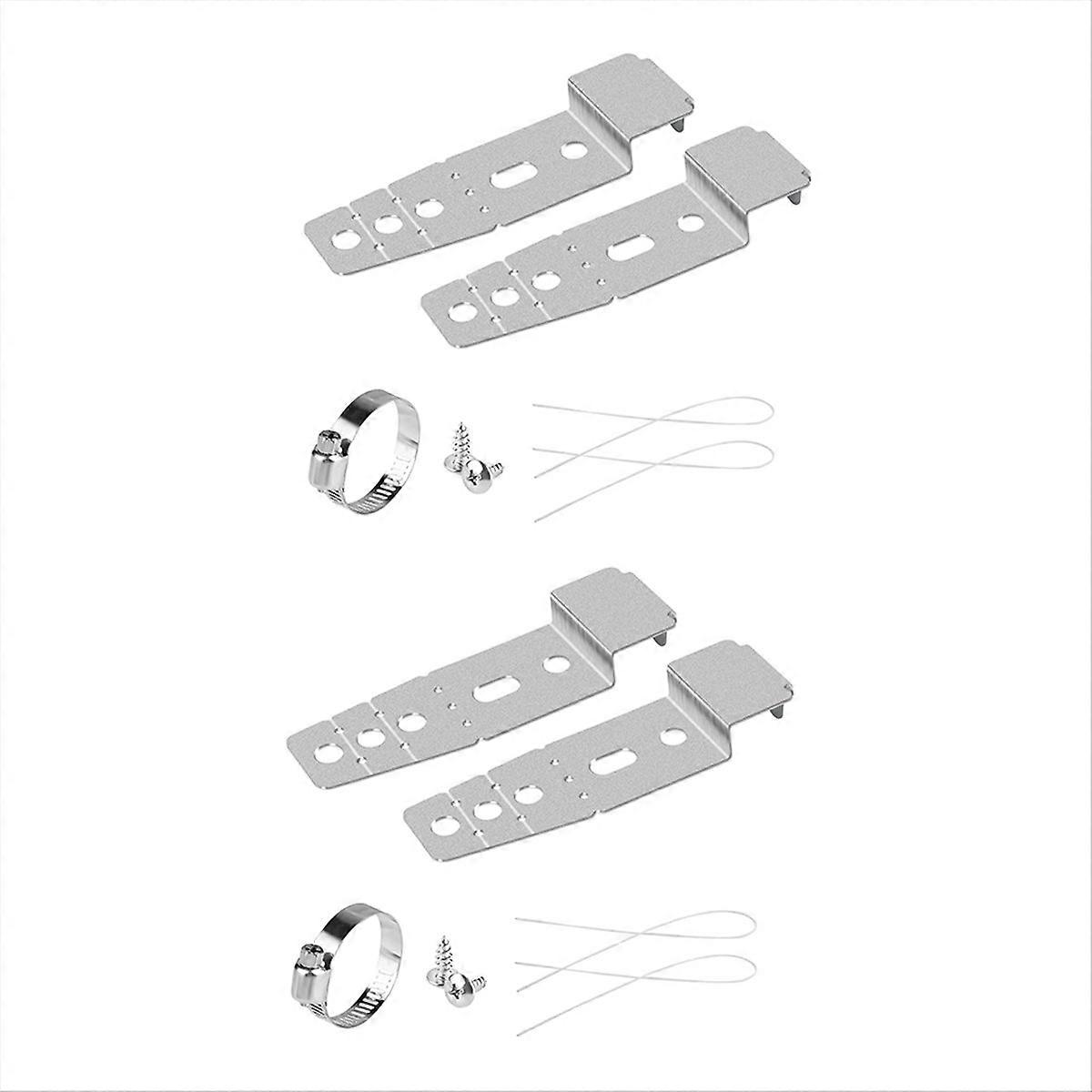 2Set 5001DD4001A Dishwasher Mounting Bracket kit