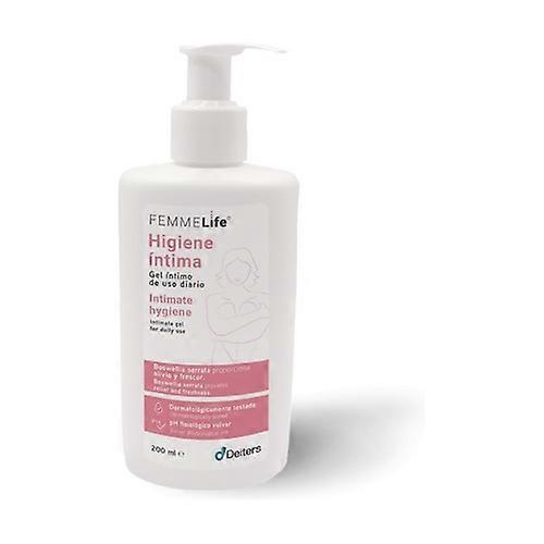 Femmelife® intimate hygiene gel 200 ml