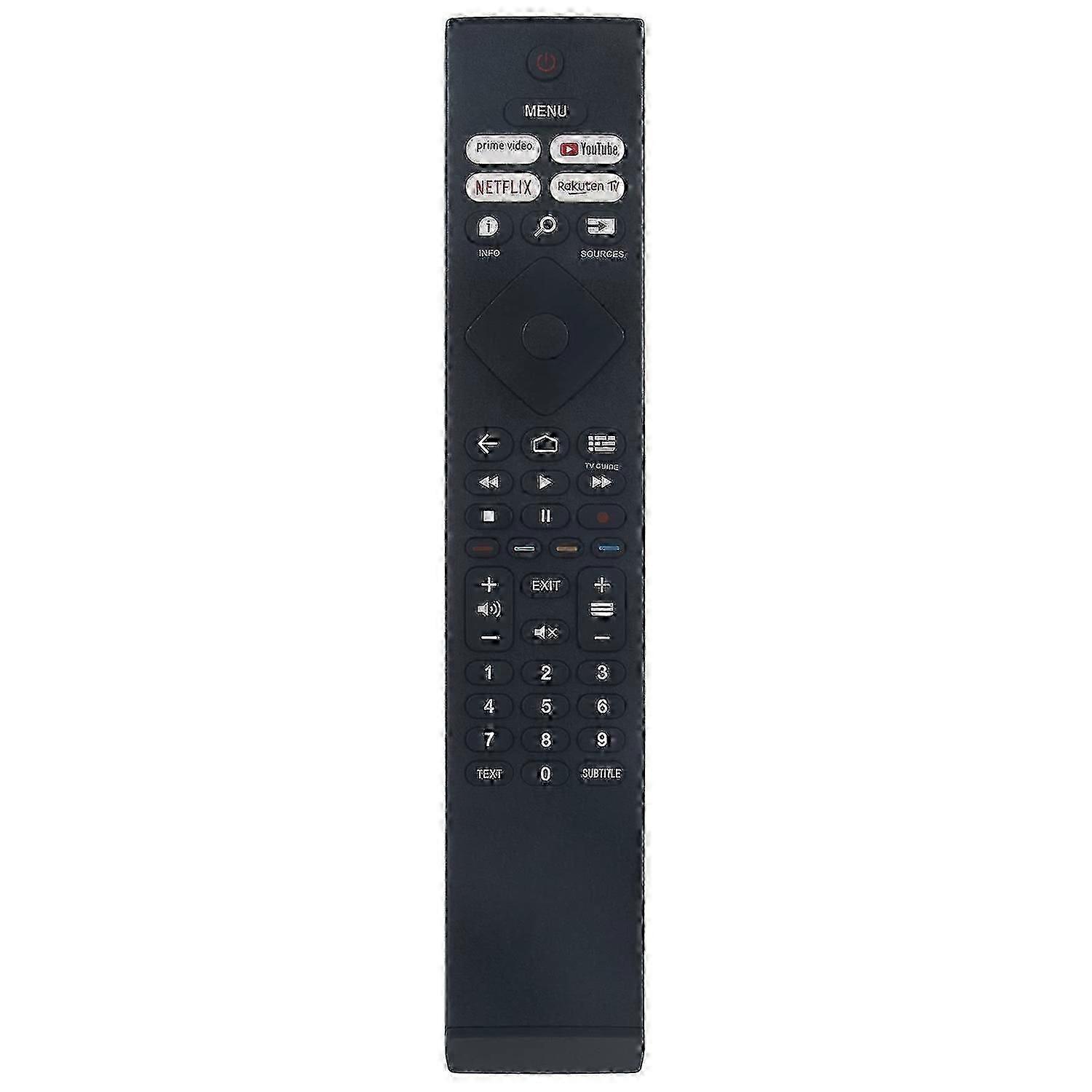 BRC0984502/01 Philips TV plastic remote control replacement part