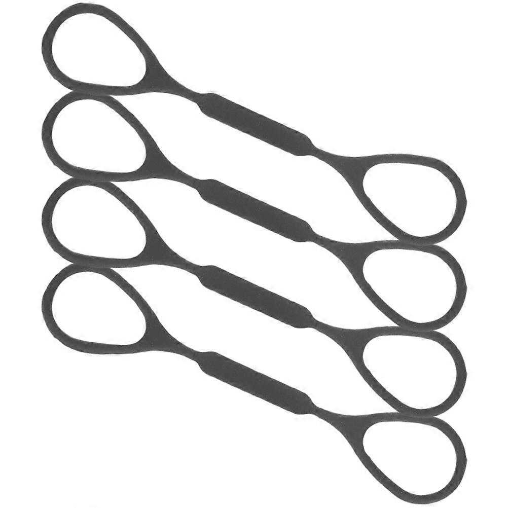 Small Trumpet Slide Stoppers Silicone Replacement Set 4Pcs for Performance