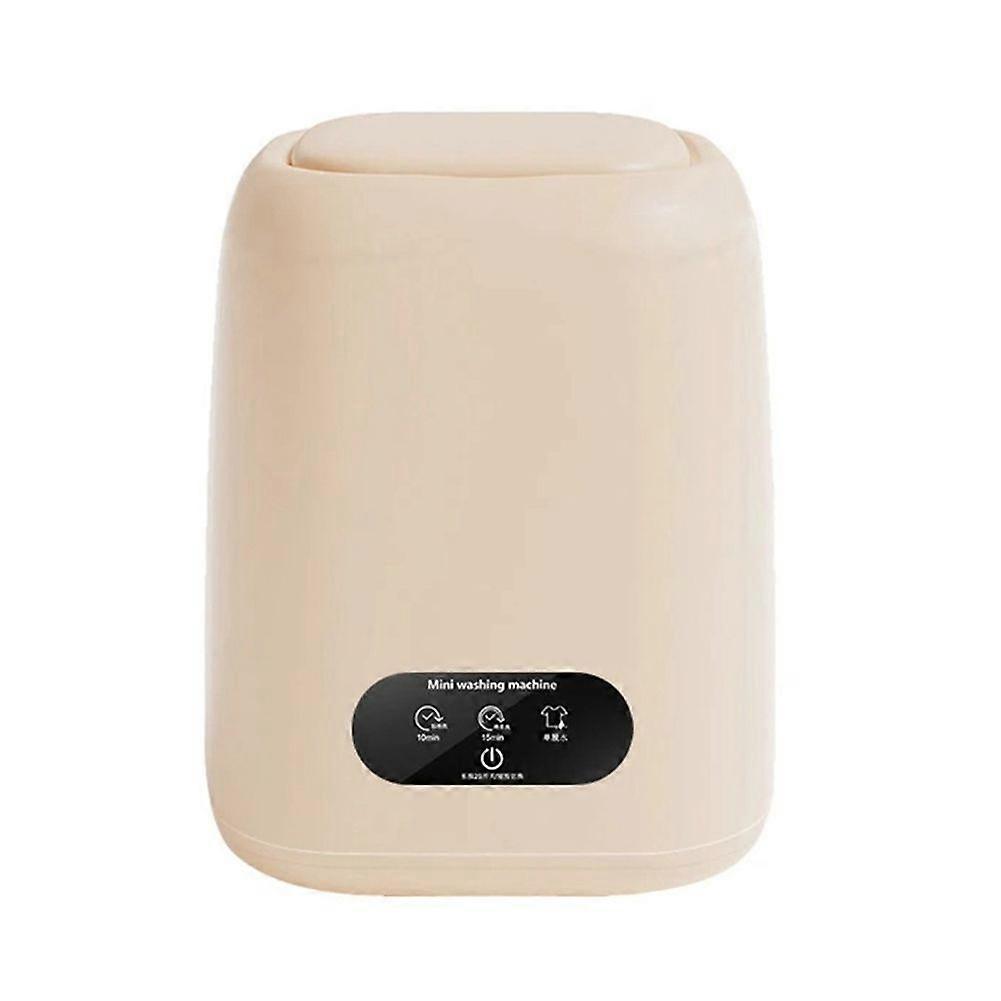 Small Washing Machine for Underwear Children'S Clothes Mini Washer Fully Automatic Washing Machine US Plug