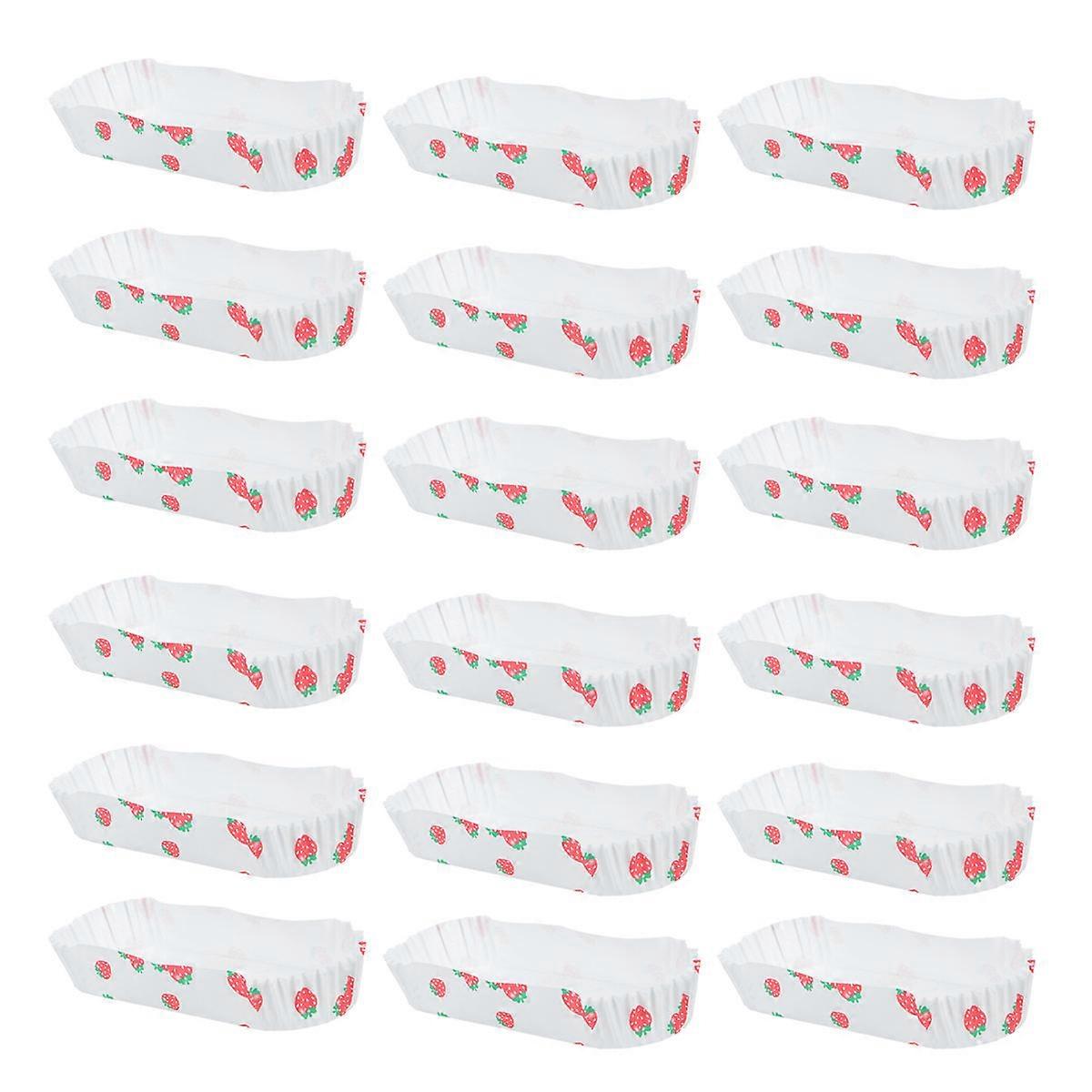 Muffinsformar i papper, båtformade, för fester, 200 st