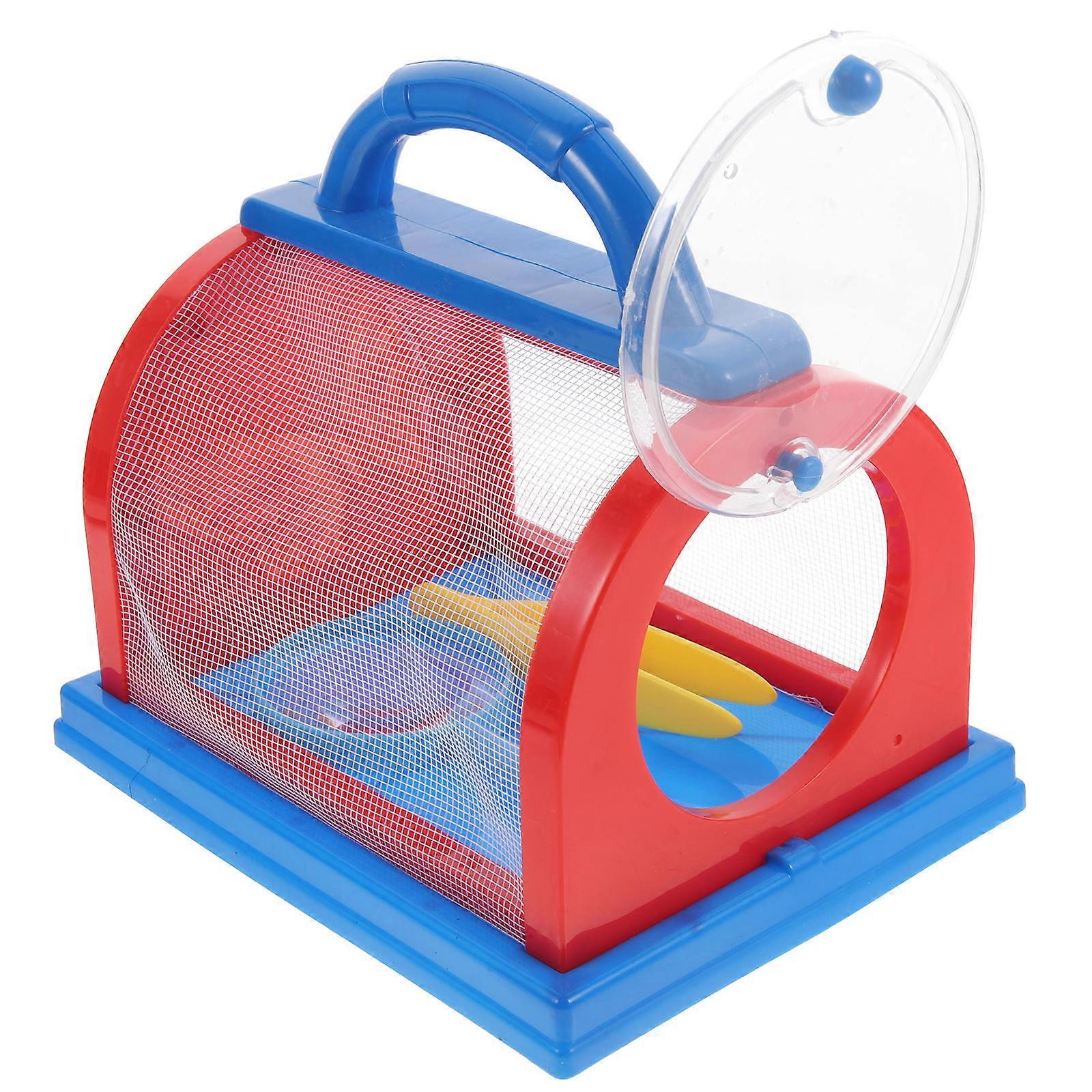 Insect Holder Portable Mesh Cage for Butterfly Observation 1Set