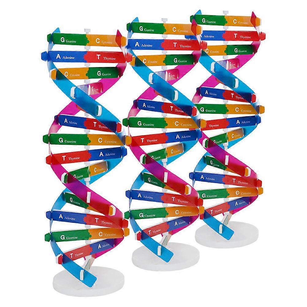 Gene Model Dna Model Kit for Molecular Structure Learning 3Pcs