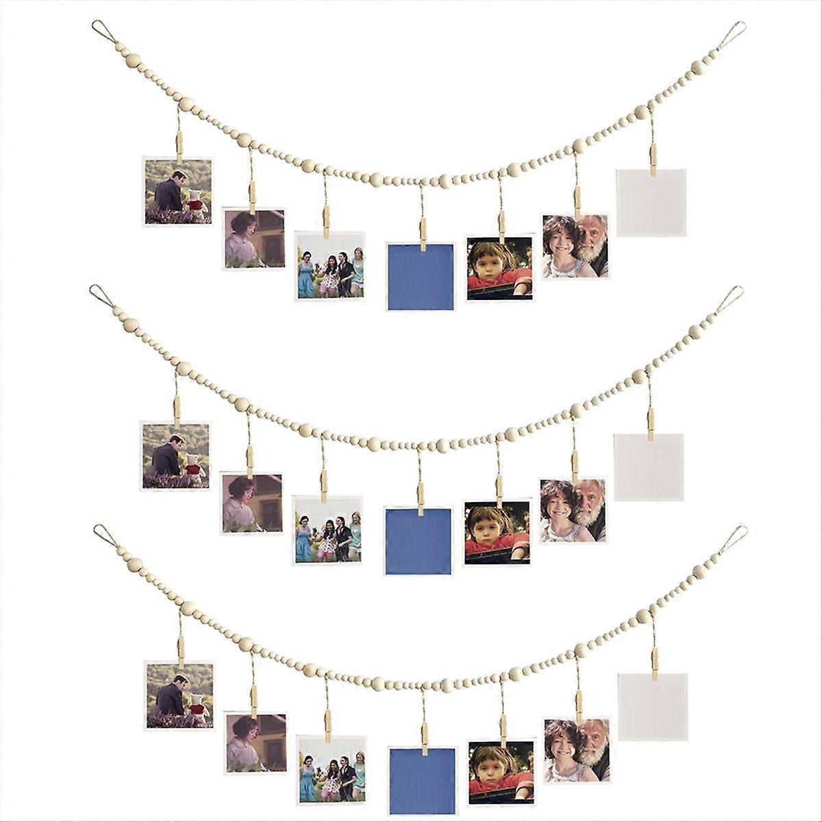 3PCS Hanging P o Display Wall Decor