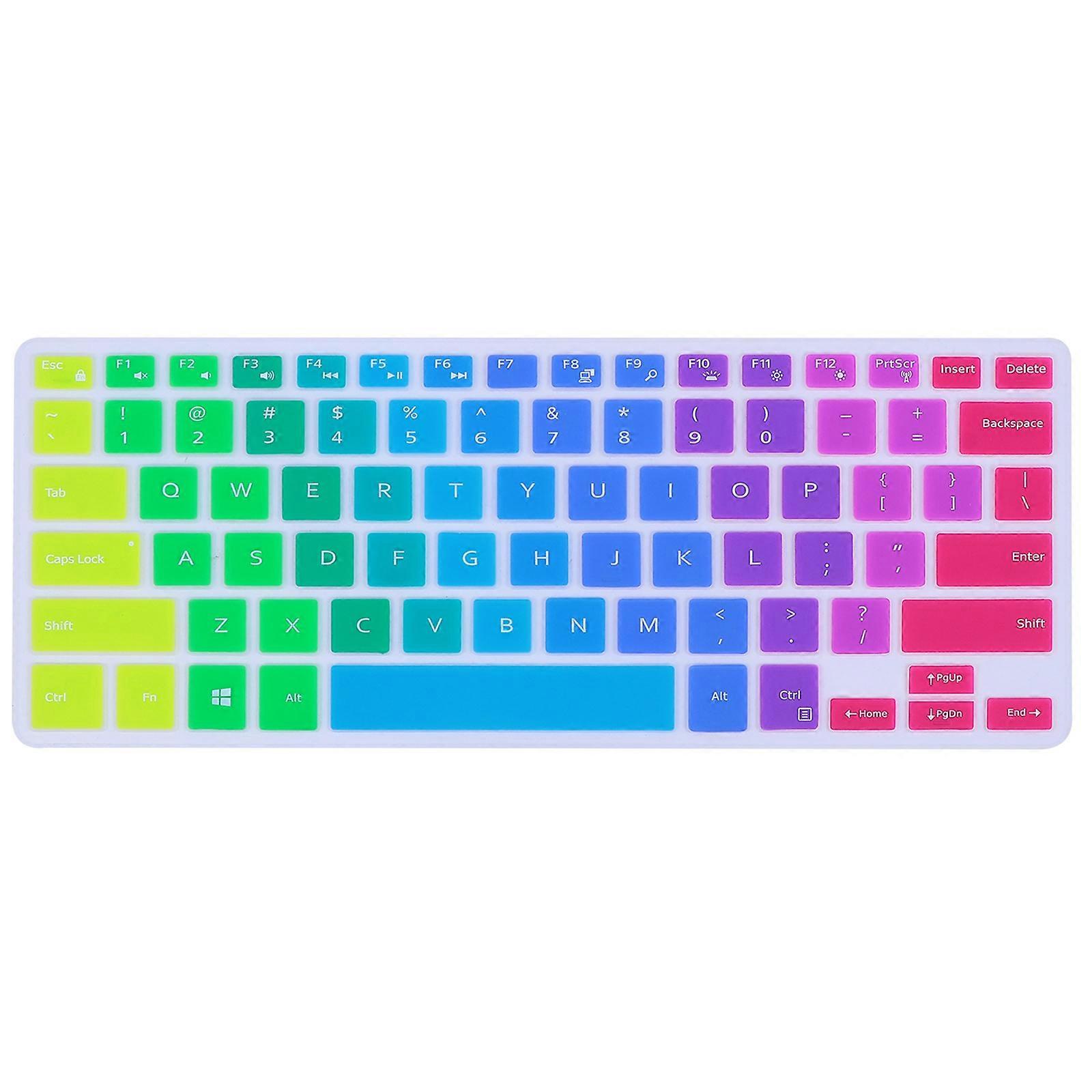 Keyboard Protective Cover Silicone Keyboard Skin for 1Pcs