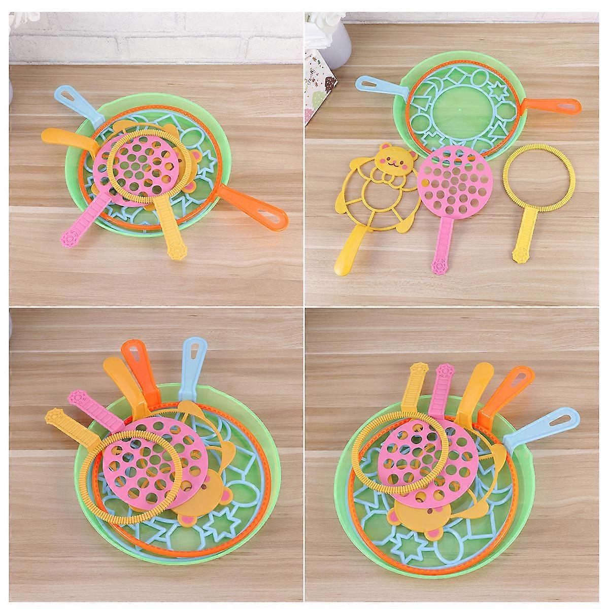 Bubble Wand Tool Bubble 6Pcs Blowing Fun Toy Set