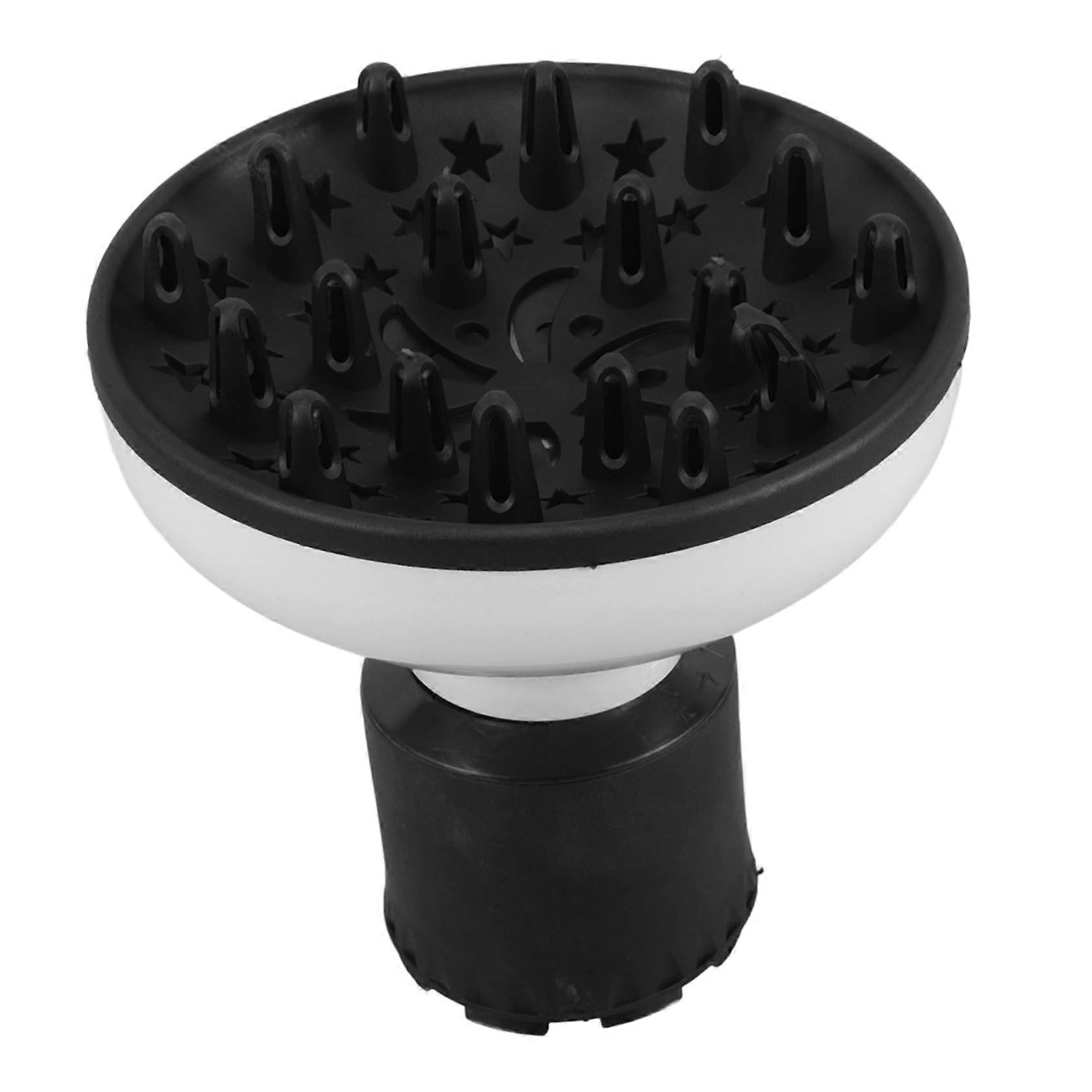 Hair Dryer Diffuser with Adjustable Airflow Control for Enhanced Curl Definition and Universal Fit