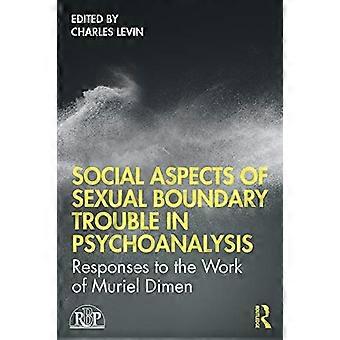 Aspetti sociali del problema dei confini sessuali in psicoanalisi: risposte al lavoro di Muriel Dimen (serie di libri Relational Perspectives)