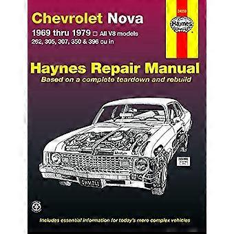 Haynes Chevroleta Nova właścicieli warsztatowych, 1969-1979