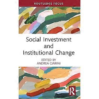 Investimenti sociali e cambiamento istituzionale