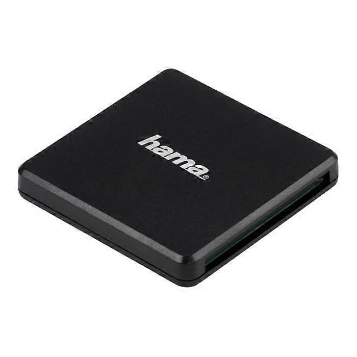 Hama USB 3.0 Multi-Card Reader - Card reader (CF I, SD, microSD, MMCplus, SDHC, microSDHC, SDXC, microSDXC) - USB 3.0