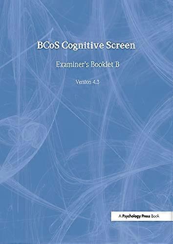 Bcos Cognitive Screen