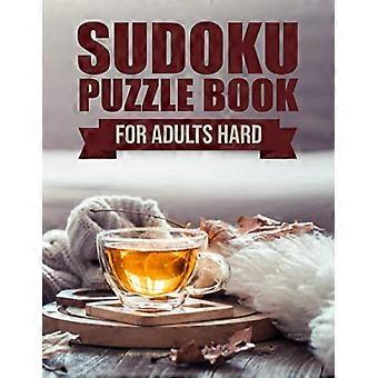 Sudoku-puzzelboek voor volwassenen, moeilijk: Sudoku in grote letters, 360 puzzels, moeilijk, met oplossingen