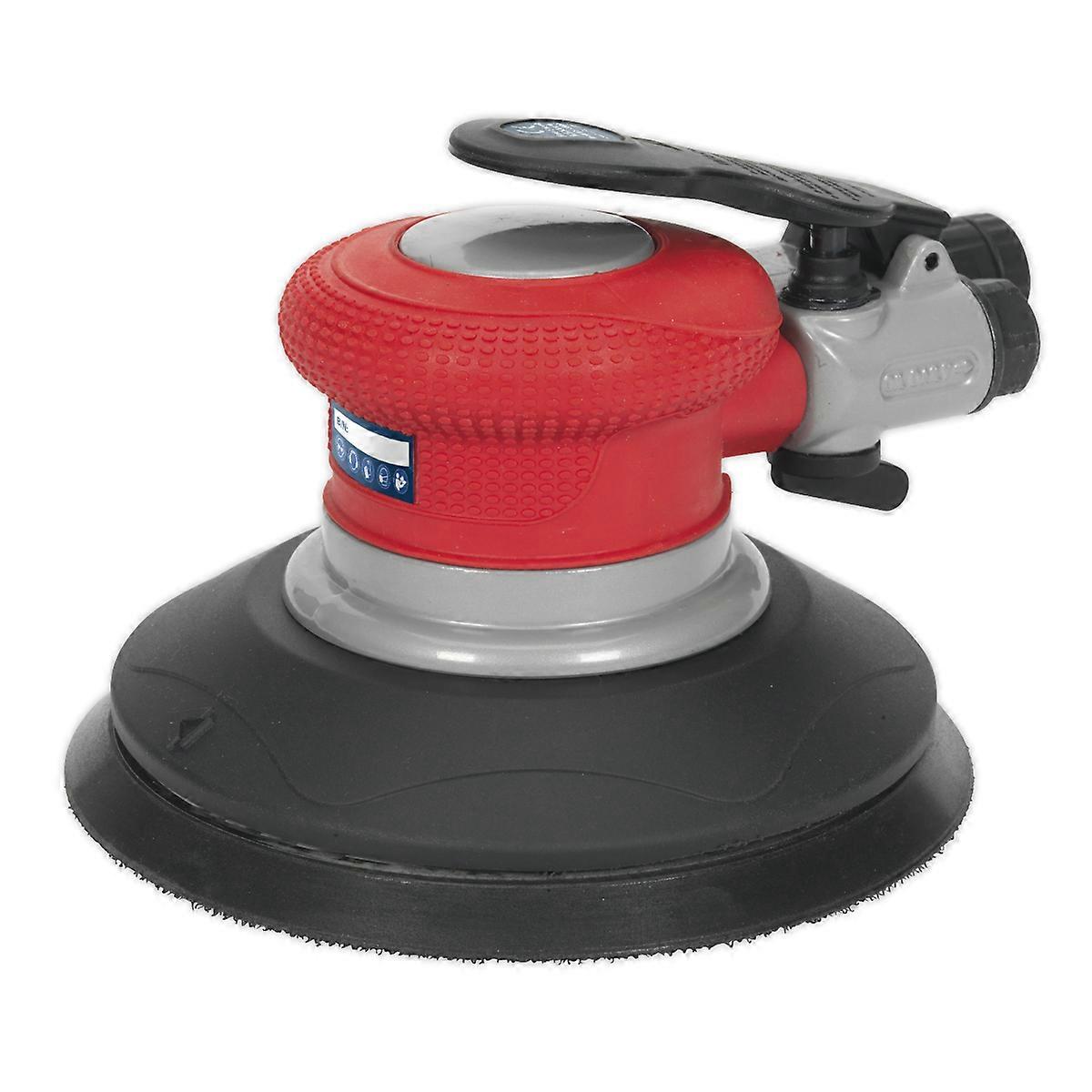 Sealey Gsa04 Air Palm Random Orbital Sander ?150Mm Non-Vacuum