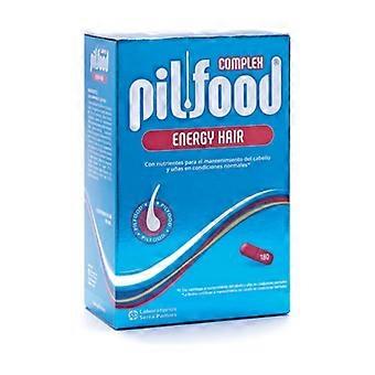 PILFOOD - Complejo energético Pilfood para la caída del cabello, 180 comprimidos