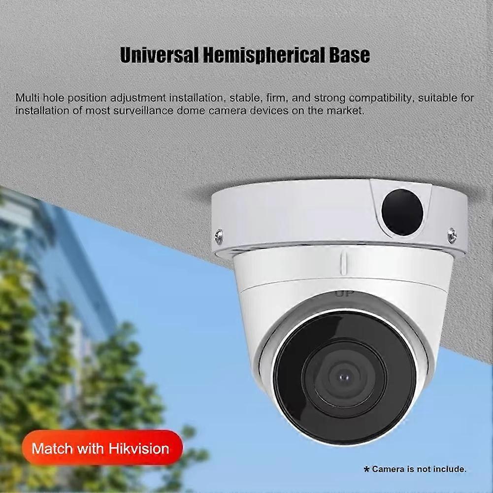  CCTV Security Dome Camera Mounting Bracket Storage Base Power Cable Storage Box Ceiling Mounting Round Base