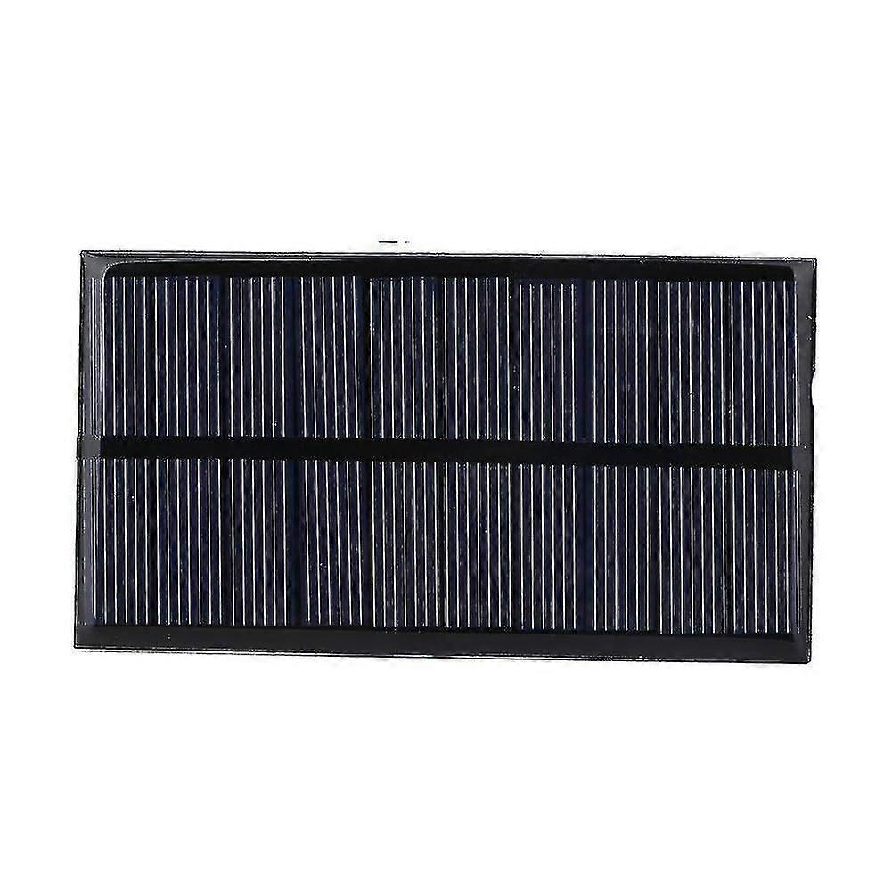 1W 5V Mini solpanelcellladdare polykristallin
