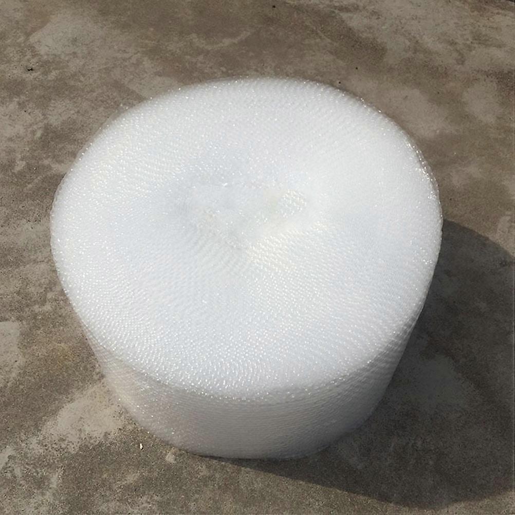 1Pc White Bubble Roll Pe Material Flexible Wrap for Securing Fragile Items