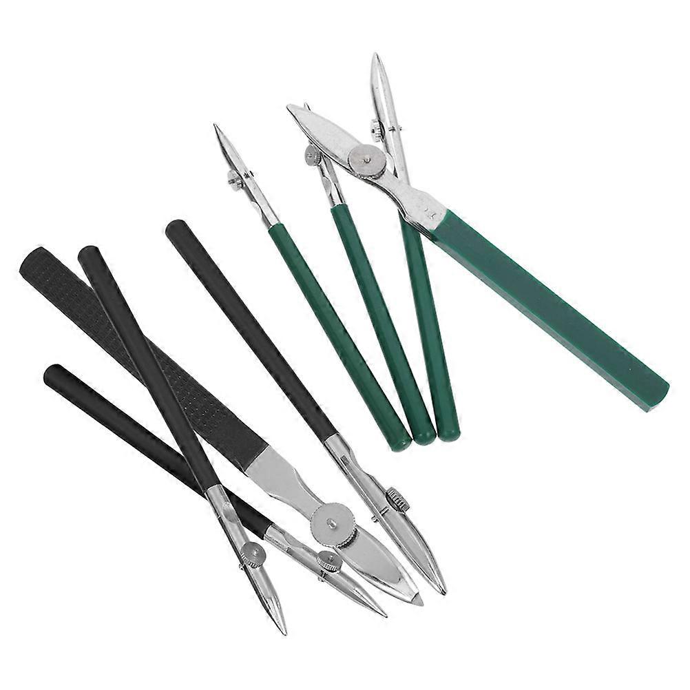 Drafting Pen Adjustable Ruling Pen for Drawing 16Pcs Fine Line Control
