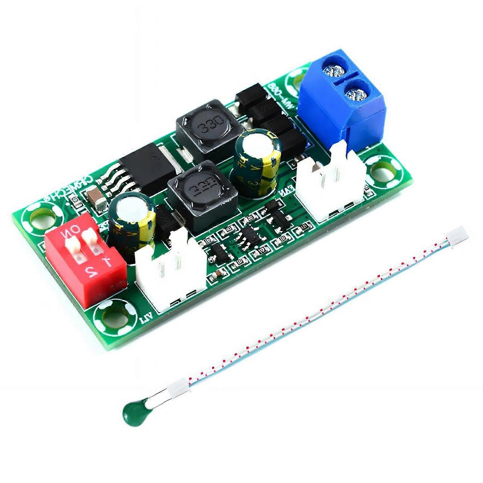 Universal Fan Speed Control Module 5V 12V 24V Adjustable For Optimal Temperature Management Multicolor