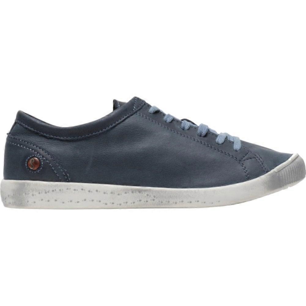 Women's Softinos Trainers Isla Navy